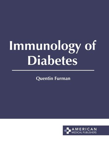 Cover image for Immunology of Diabetes