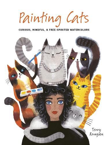 Cover image for Painting Cats