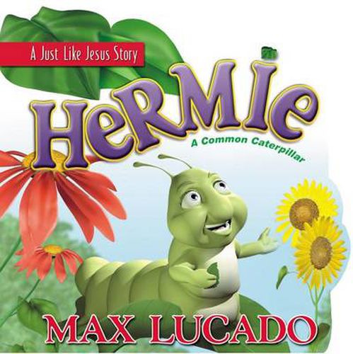 Cover image for Hermie: A Common Caterpillar  Board Book