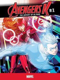 Cover image for Avengers K the Advent of Ultron 1