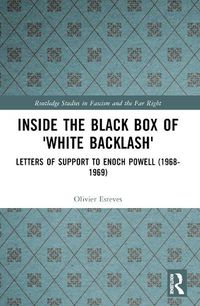 Cover image for Inside the Black Box of 'White Backlash'