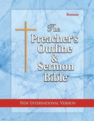 Cover image for Preacher's Outline & Sermon Bible-NIV-Romans