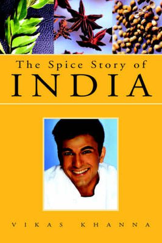 Cover image for The Spice Story of India