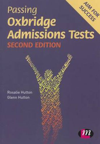 Cover image for Passing Oxbridge Admissions Tests