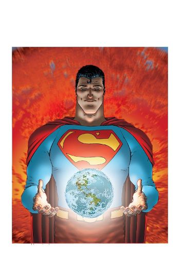 Cover image for All-Star Superman