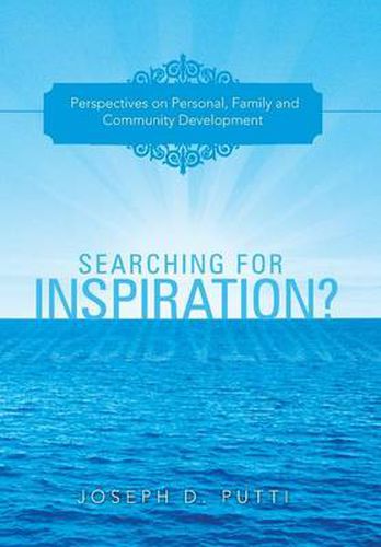 Cover image for Searching for Inspiration?: Perspectives on Personal, Family and Community Development