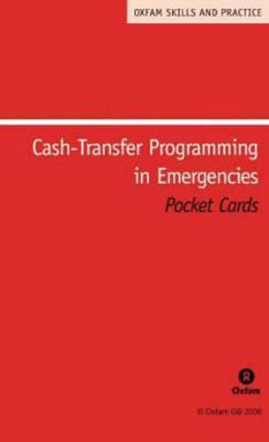 Cover image for Cash-transfer Programming in Emergencies: Pocket Cards