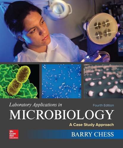 Cover image for Loose Leaf for Laboratory Applications in Microbiology: A Case Study Approach