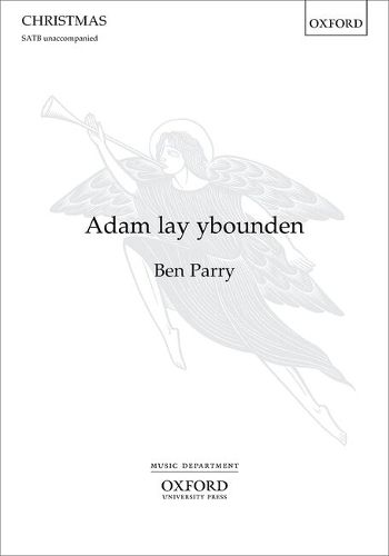 Cover image for Adam lay ybounden