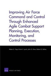 Cover image for Improving Air Force Command and Control Through Enhanced Agile Combat Support Planning, Execution, Monitoring, and Control Processes