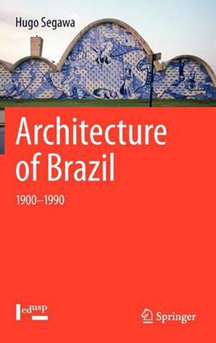 Cover image for Architecture of Brazil: 1900-1990