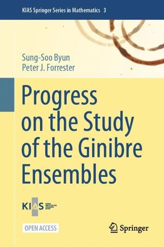 Cover image for Progress on the Study of the Ginibre Ensembles