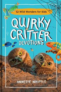 Cover image for Quirky Critter Devotions