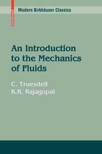 Cover image for An Introduction to the Mechanics of Fluids