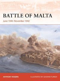 Cover image for Battle of Malta: June 1940-November 1942