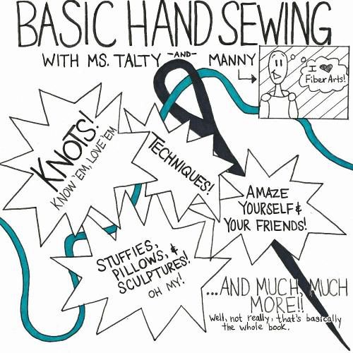 Cover image for Basic Hand Sewing