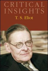 Cover image for T. S. Eliot