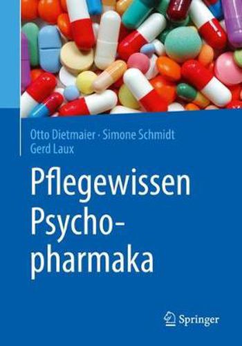 Cover image for Pflegewissen Psychopharmaka