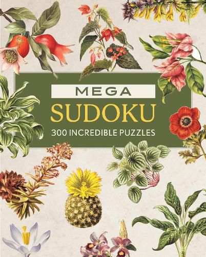 Cover image for Mega Sudoku