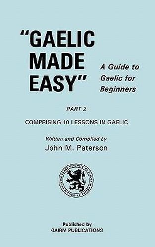 Gaelic Made Easy Part 2