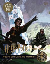Cover image for Harry Potter: The Film Vault - Volume 7: Quidditch and the Triwizard Tournament