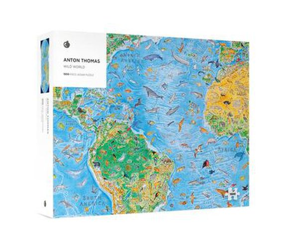 Cover image for Anton Thomas: Wild World 1500-Piece Jigsaw Puzzle