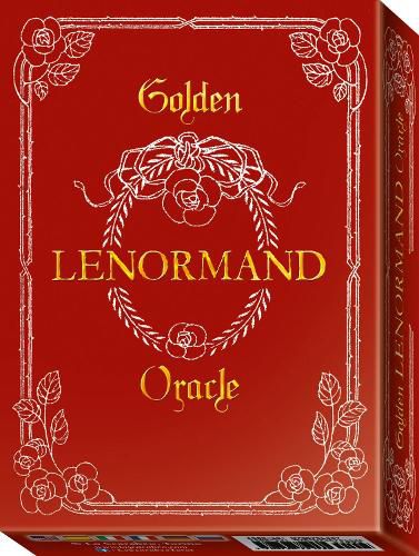 Cover image for Golden Lenormand Oracle