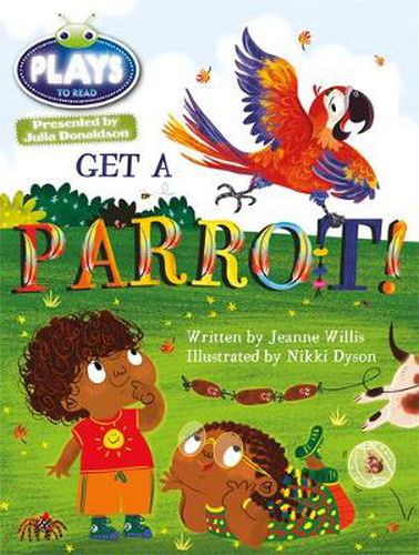 Julia Donaldson Plays Blue (KS1)/1B Get A Parrot! 6-pack