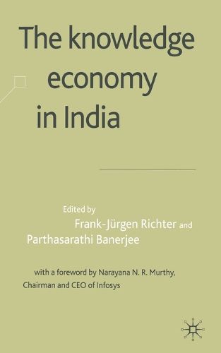 Cover image for The Knowledge Economy in India