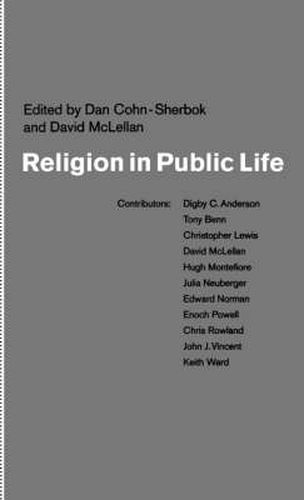 Cover image for Religion in Public Life