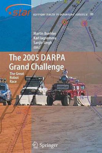 Cover image for The 2005 DARPA Grand Challenge: The Great Robot Race