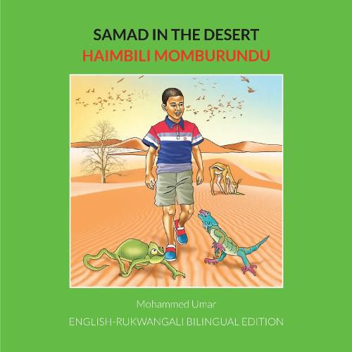 Cover image for Samad in the Desert: English-Rukwangali Bilingual Edition