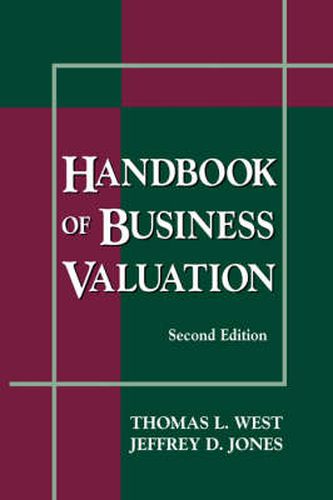 Cover image for The Handbook of Business Valuation