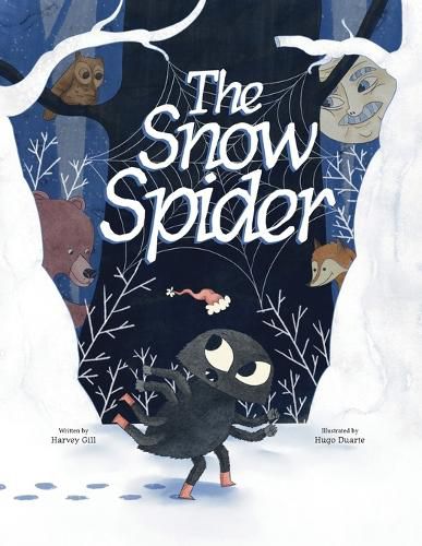 Cover image for The Snow Spider