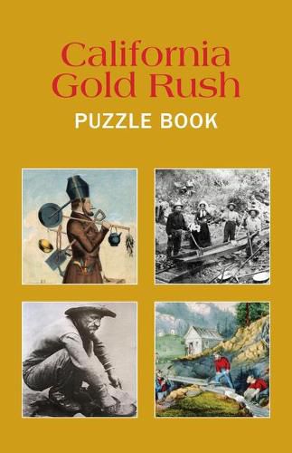 Cover image for California Gold Rush Puzzle Book