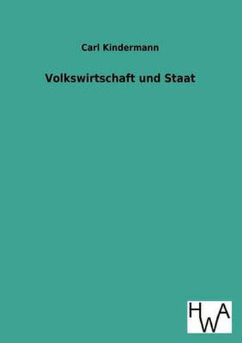 Cover image for Volkswirtschaft Und Staat