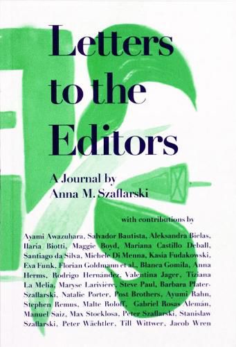 Cover image for LETTER TO THE EDITORS