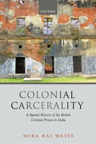 Cover image for Colonial Carcerality
