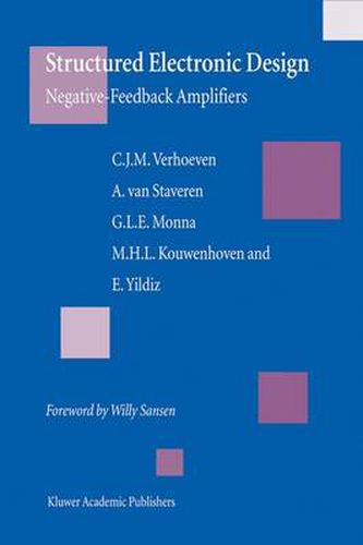 Cover image for Structured Electronic Design: Negative-feedback amplifiers