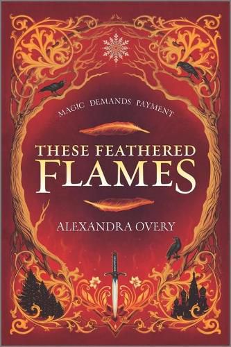 Cover image for These Feathered Flames