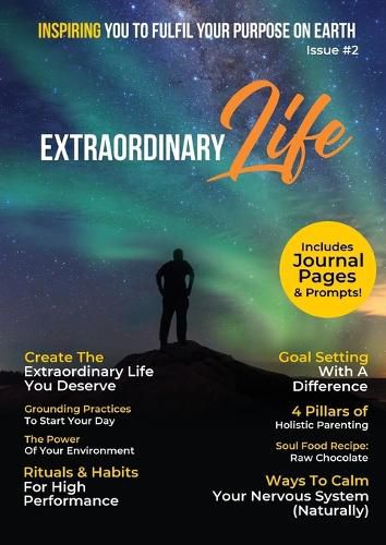 Cover image for Extraordinary Life Magazine