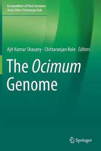 Cover image for The Ocimum Genome