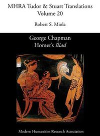 Cover image for George Chapman, Homer's 'Iliad