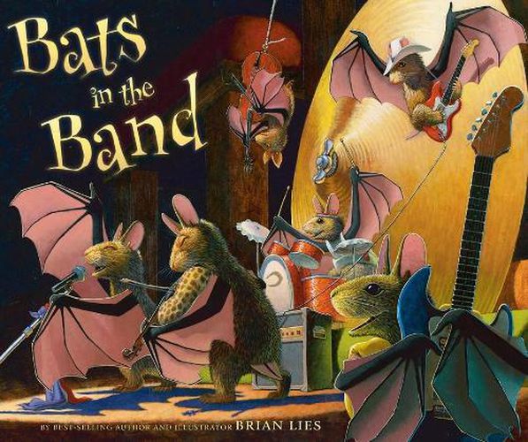 Cover image for Bats in the Band