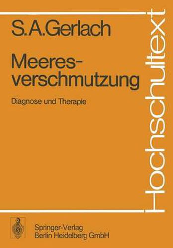Cover image for Meeresverschmutzung: Diagnose Und Therapie