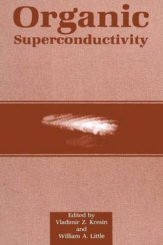 Cover image for Organic Superconductivity