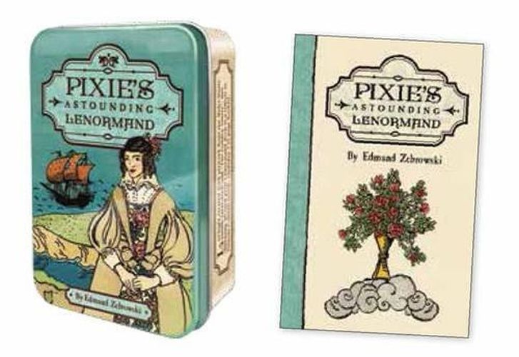Cover image for Pixie's Astounding Lenormand