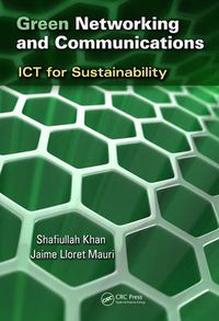 Cover image for Green Networking and Communications: ICT for Sustainability