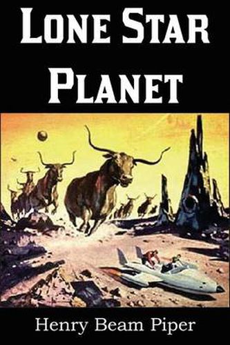 Cover image for Lone Star Planet