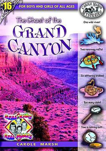 Cover image for The Ghost of the Grand Canyon